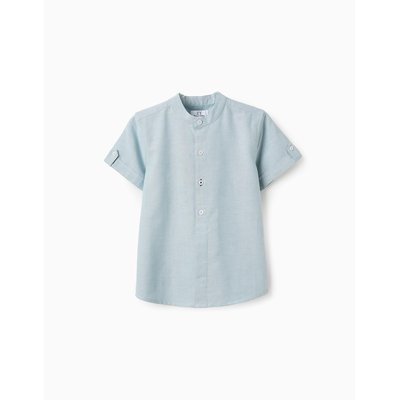 Chemise à Manches Courtes en Oxford ZIPPY