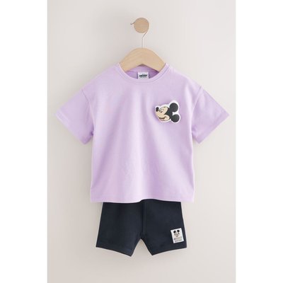 Short cycliste t-shirt mickey manches courtes NEXT