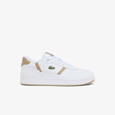 Sneakers T-Clip Set homme en cuir LACOSTE
