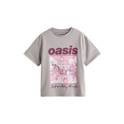 T-shirt oversize à motif oasis NEXT