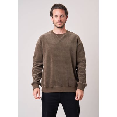 Sweat loose homme en velours côtelé DOOROY DEELUXE