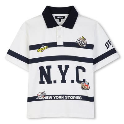Polo manches courtes DKNY