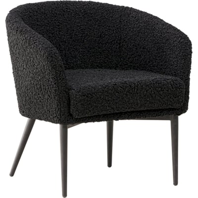 Fauteuil lounge bouclette collection CANATENDY RECOLLECTION