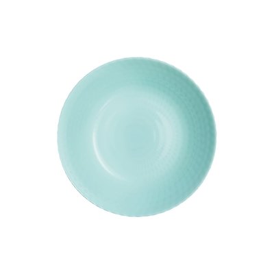 Assiette creuse turquoise 20 cm Pampille - Luminarc LUMINARC