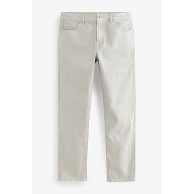 Jean Stretch Coupe Ample – Coupe Classique 5 Poches – Braguette Boutonnée – Style Intemporel