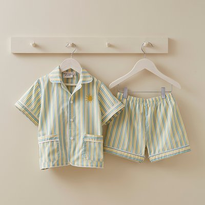 Pyjama short enfant RIVIERA SYLVIE THIRIEZ