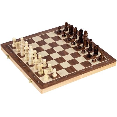 Jeu de dames et échecs magnétique GOKI