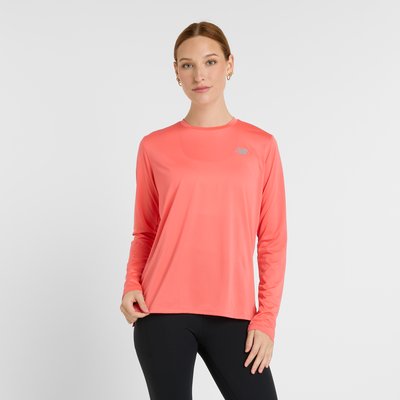 Sport Essentials Long Sleeve Sweat col rond manches longues ESSENTIALS. NEW BALANCE