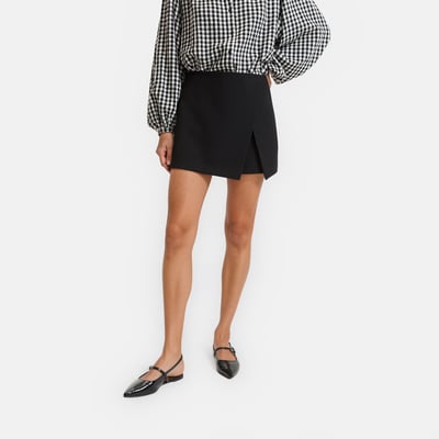 Jupe-short unie LA REDOUTE COLLECTIONS