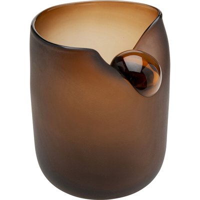 Vase Buckle 21cm marron KARE DESIGN