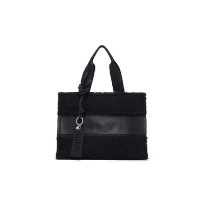 Petit sac fourre-tout en teddy LIU JO