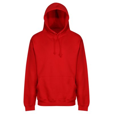Sweat capuche rouge homme La Redoute