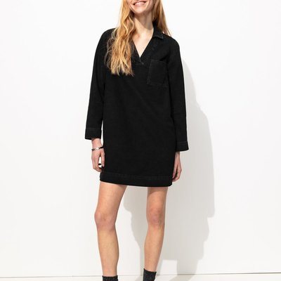 Robe courte col vareuse PROMOD