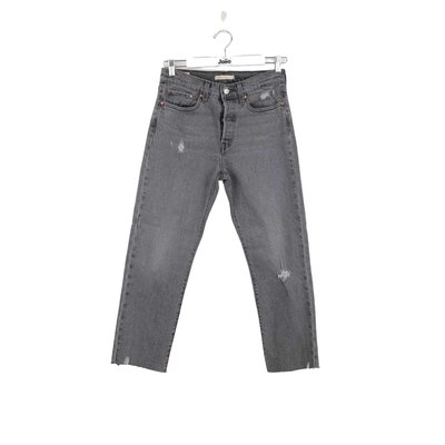 Jean droit en coton - Très Bon État LEVI'S