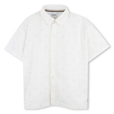 Chemise en coton imprimé BOSS KIDSWEAR