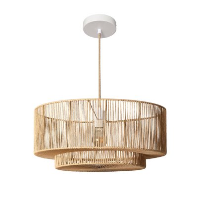 Suspension intérieur effet rotin Ø50cm COLINE SWEEEK