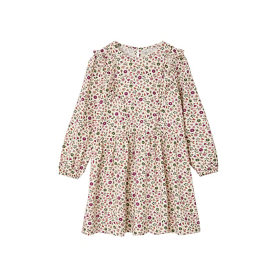 Robe courte manches longues VERTBAUDET