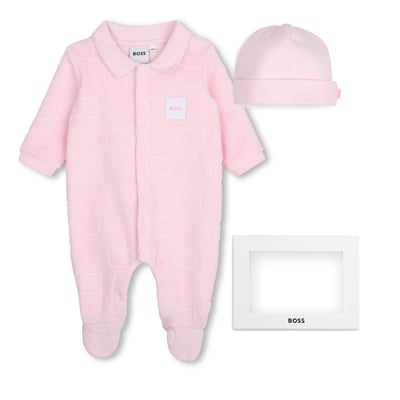 Ensemble pyjama et bonnet BOSS KIDSWEAR