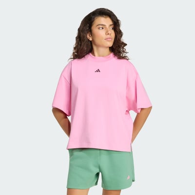T-Shirt 3 Stripes Studio Boyfriend ADIDAS SPORTSWEAR