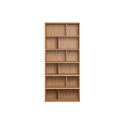 Bibliothèque design en bois L92 cm EPURE MILIBOO
