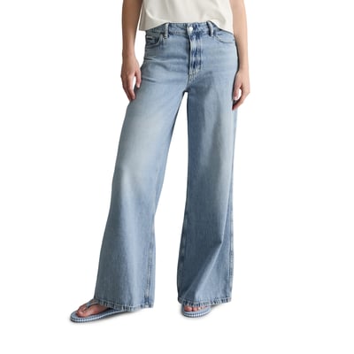 Jeans modèle Anjo extra large en denim rigide MARC O’POLO DENIM