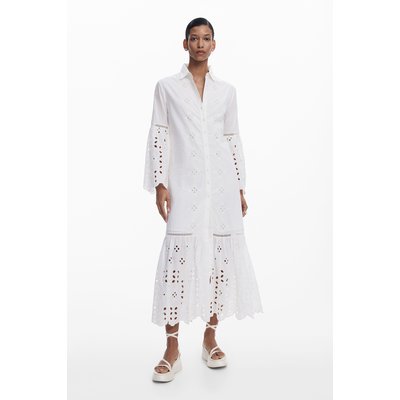 Robe maxi ajourée DESIGUAL