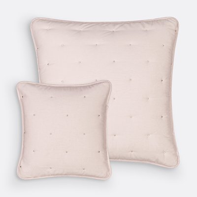 Housse de coussin matelassé coton carrée, Aéri LA REDOUTE INTERIEURS