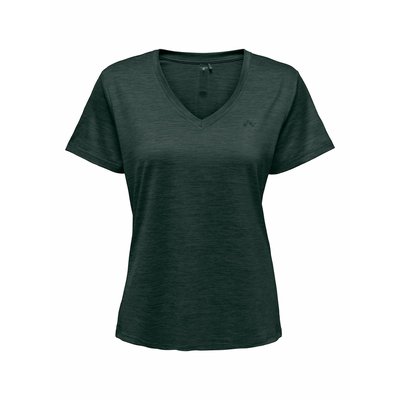 T-shirt sportiva Core Life maniche corte scollo a V ONLY PLAY