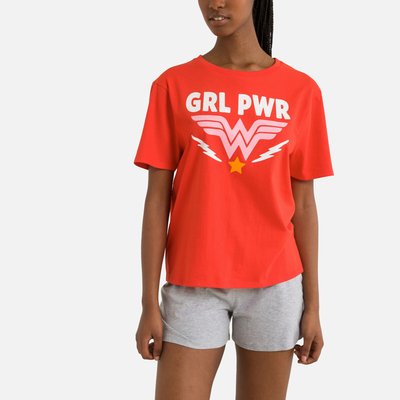 Pyjashort manches courtes Wonder woman WONDER WOMAN