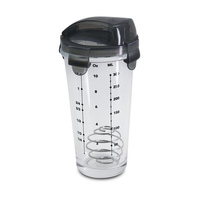 Shaker à vinaigrette en verre IPAC