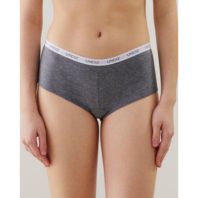 Shorty en coton vert BIGELATIZ UNDIZ