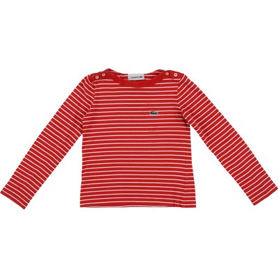 T-shirt rayé -  Très bon état LACOSTE