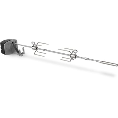 Tourne broche barbecue Spirit et barbecue pellet 3400261 WEBER