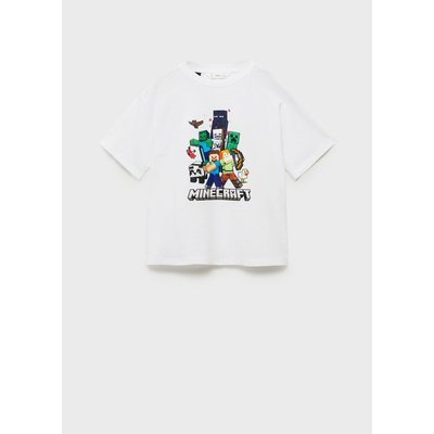 T-shirt coton Minecraft MANGO KIDS