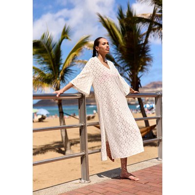 Robe longueur midi droite uni RAWAN LA PETITE ETOILE