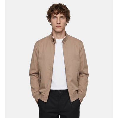 Blouson marton court droit déperlant GALERIES LAFAYETTE