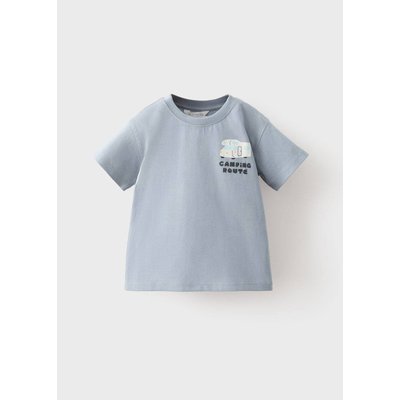 T-shirt imprimé montagne MANGO BABY
