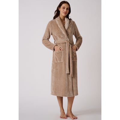 Robe de chambre Thermolactyl en maille douce DAMART