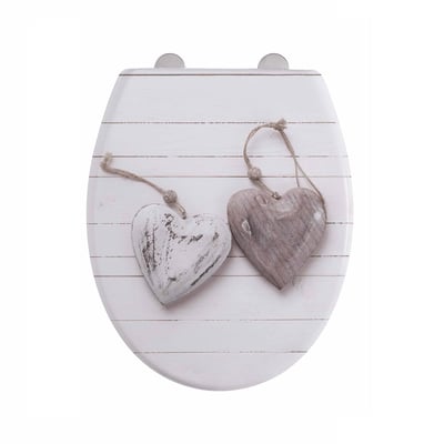 Abattant WC Thermodur COEUR GUY LEVASSEUR