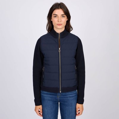 Gilet bi matière homme online