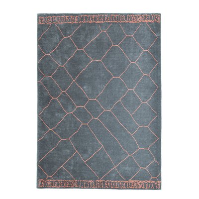 Tapis tissé main en PET recyclé pour l'intérieur et l'extérieur - Kyoto THEKO