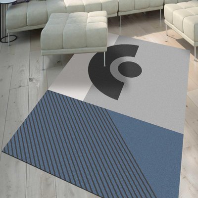 Tapis Chambre tissé motif géométrique ELAK UN AMOUR DE TAPIS