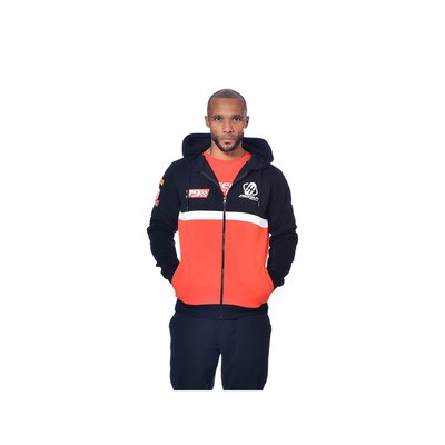 Sweat rouge sans capuche on sale