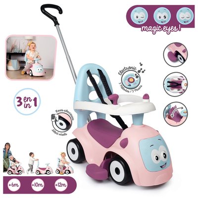 Porteur trotteur jouet a bascule SMOBY La Redoute