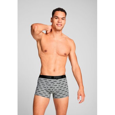 Lot de 2 boxers Everyday 1 uni + 1 imprimé PUMA
