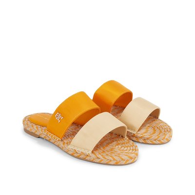 Mules plates Espadrille TOMMY HILFIGER