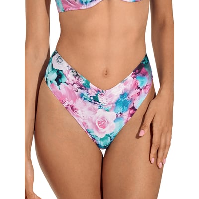 Bas maillot brésilien de bain échancré taille basse Japan LISCA