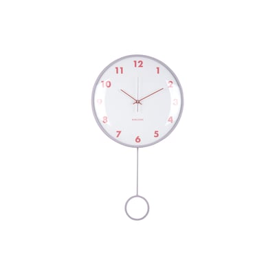 Horloge Murale Fer CHEEKY DOME KARLSSON