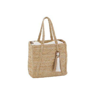 Sac rectangulaire en jute naturel AUBRY GASPARD