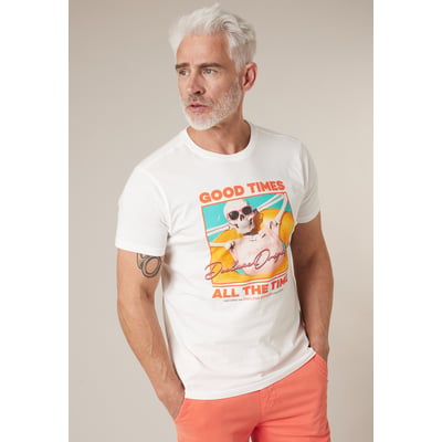 T-shirt homme en coton SWIMTIME DEELUXE